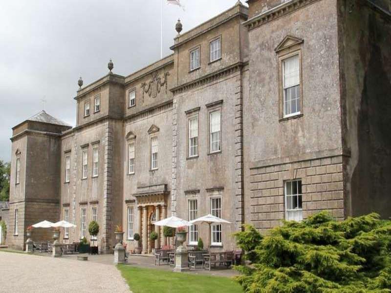 منزل الضيف رادستوك  في Ston Easton Park المظهر الخارجي الصورة