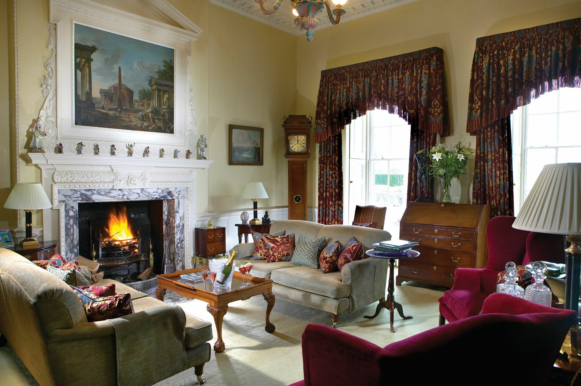 منزل الضيف رادستوك  في Ston Easton Park المظهر الخارجي الصورة