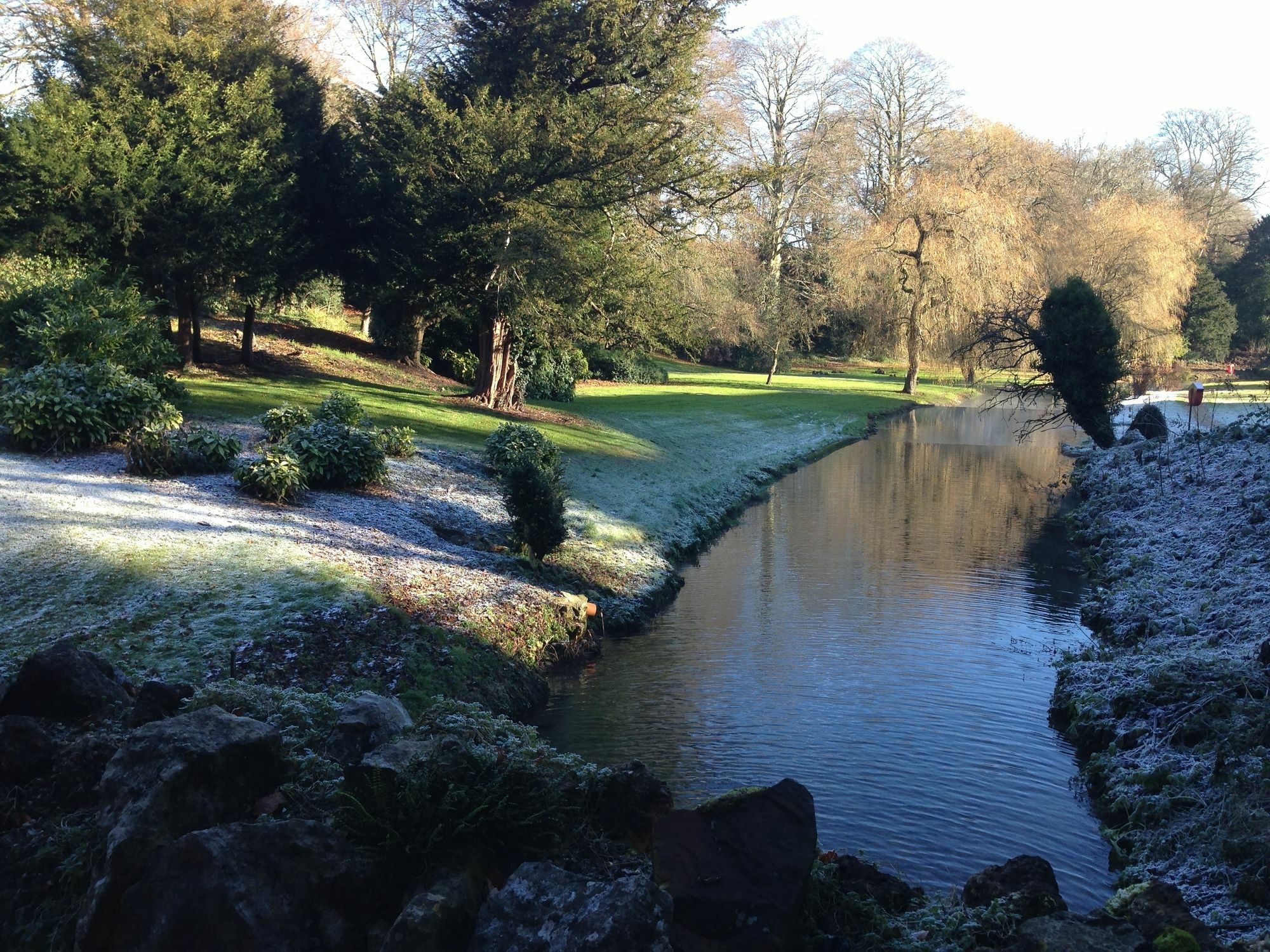منزل الضيف رادستوك  في Ston Easton Park المظهر الخارجي الصورة
