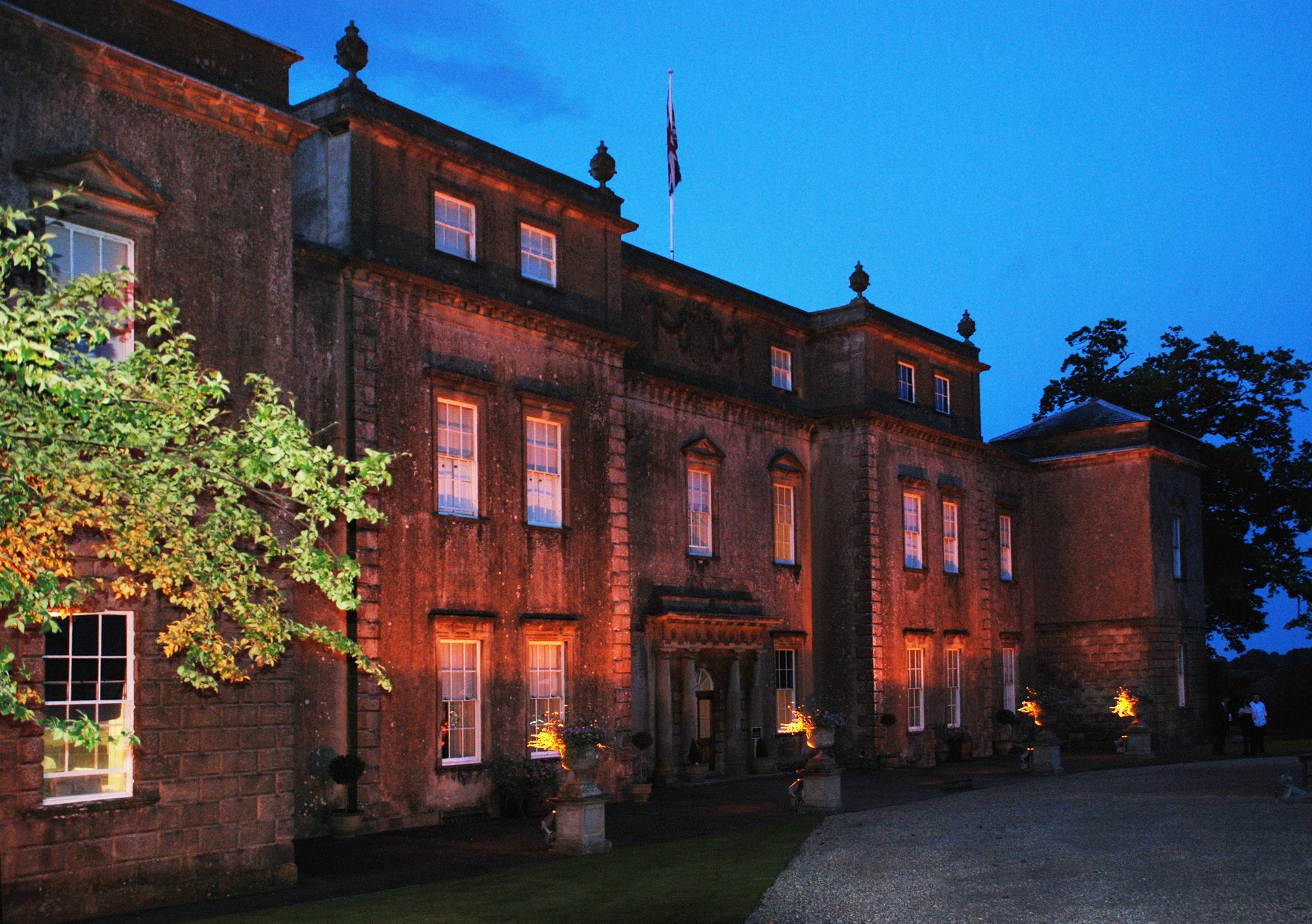 منزل الضيف رادستوك  في Ston Easton Park المظهر الخارجي الصورة